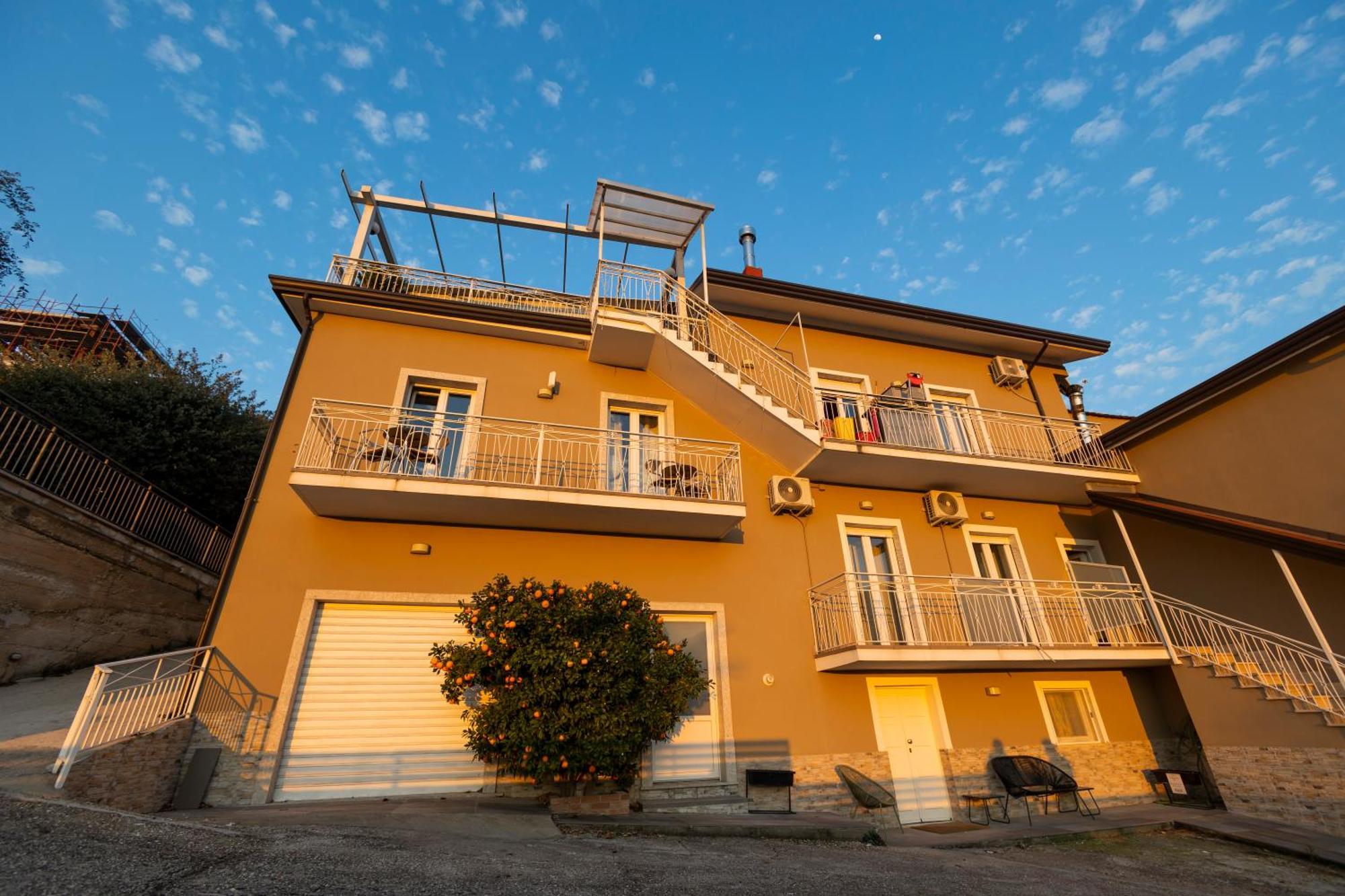 Le Camere Di Corte Sorbo Serpico Exterior foto