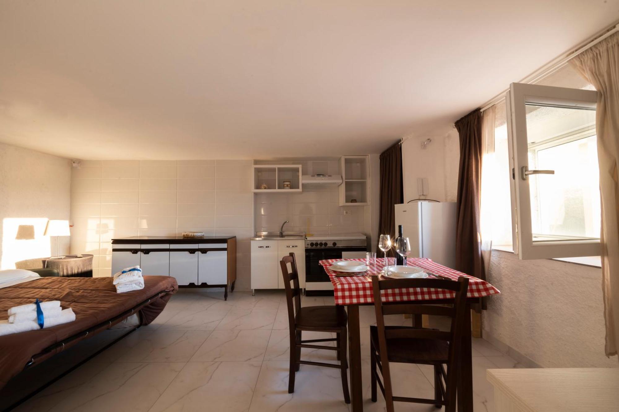 Le Camere Di Corte Sorbo Serpico Exterior foto