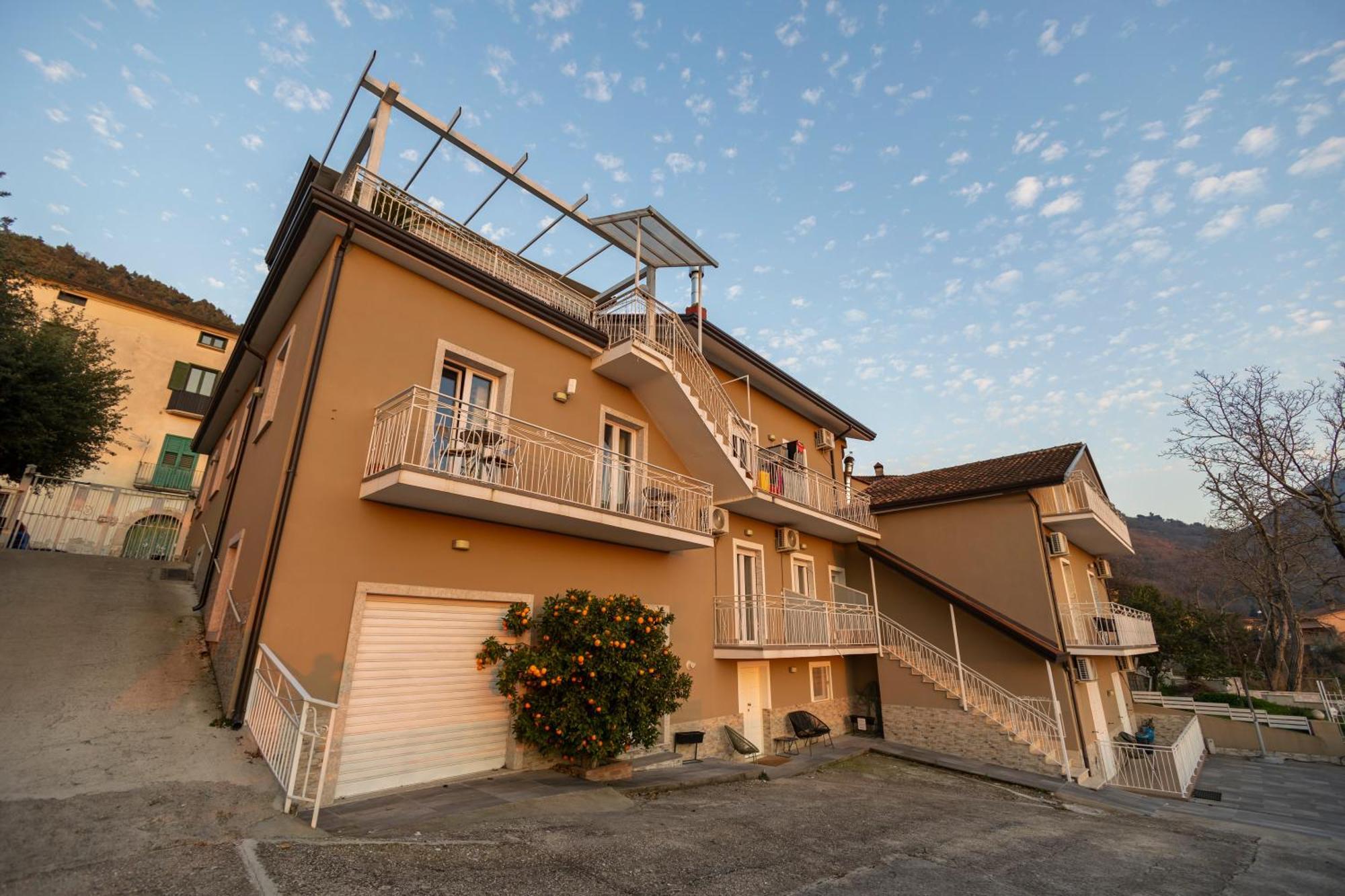 Le Camere Di Corte Sorbo Serpico Exterior foto